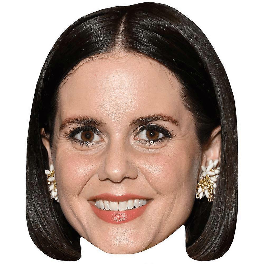 Ashley Sutton (Smile) Celebrity Mask, Flat Card Face