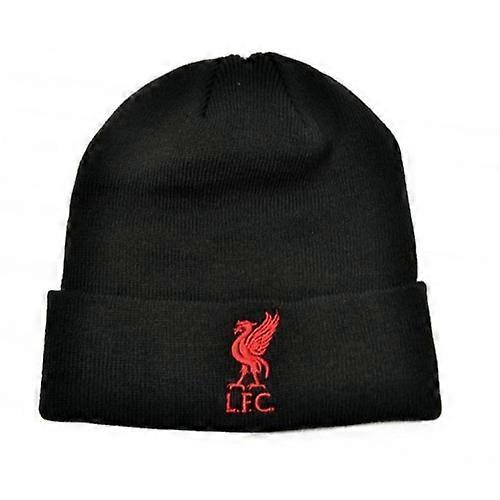 Liverpool FC Childrens/Kids Mass Turned Up Cuff Beanie