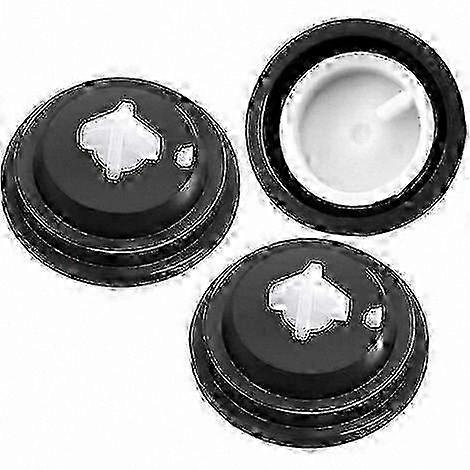 3-Pack Membrane for Float Valve Low Supply Diaphragm Ball Valve Replacement