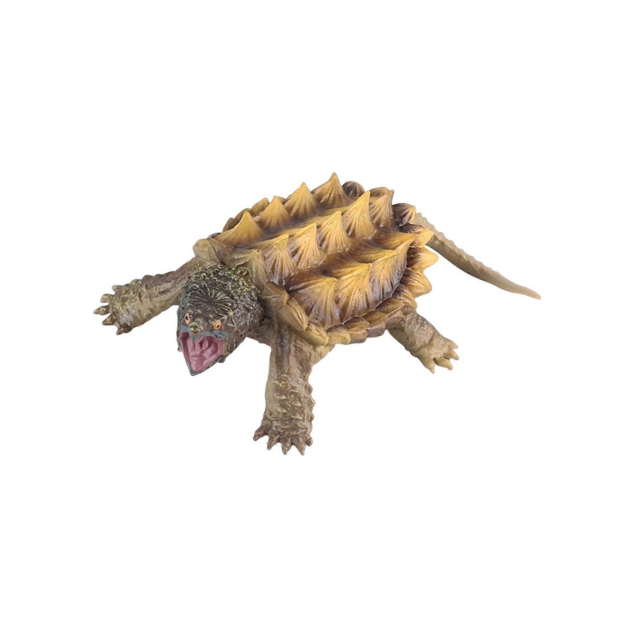 Snapping Turtle Figure Educational Toy Playset Birthday Gift For Decor