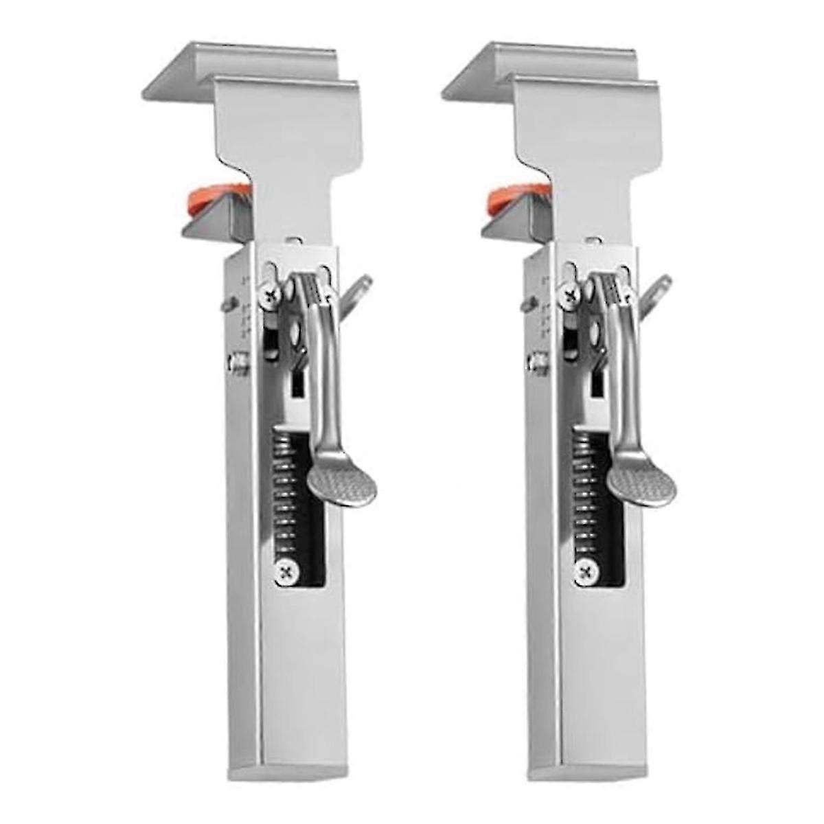 2pcs Adjustable Drawer Fixing Clamp,Drawer Fixing Clips,