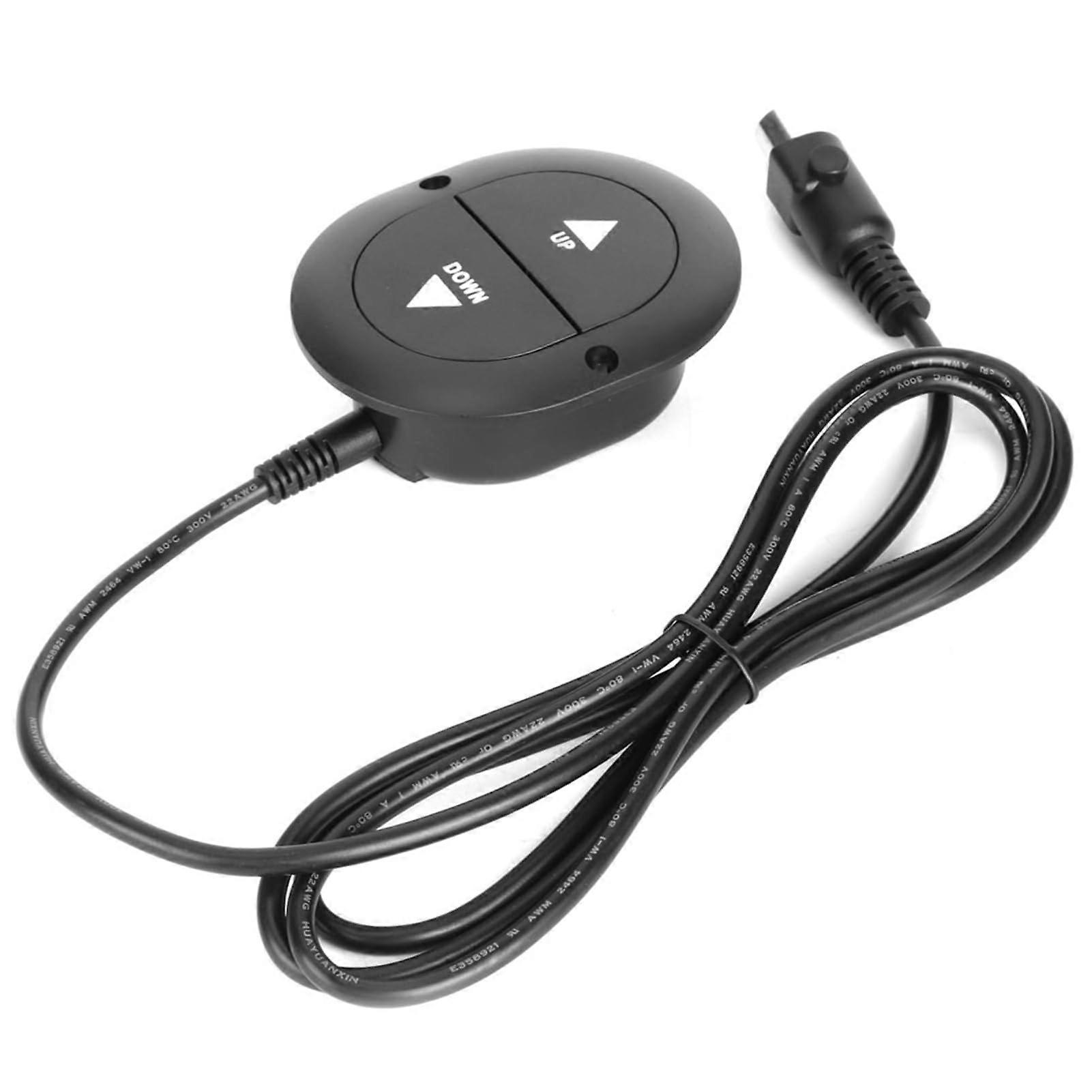 Sofa Controller 2 Button 5 Pin Electric Recliner Hand Control Switch Replacement For Recliner Chair