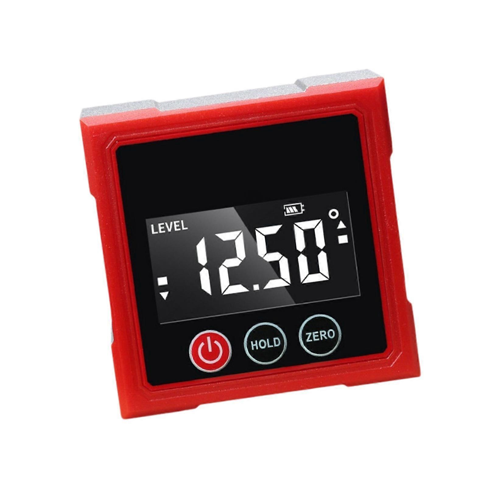 Digital Angle Gauge Compact Woodworking Tool for Construction Home Machinery
