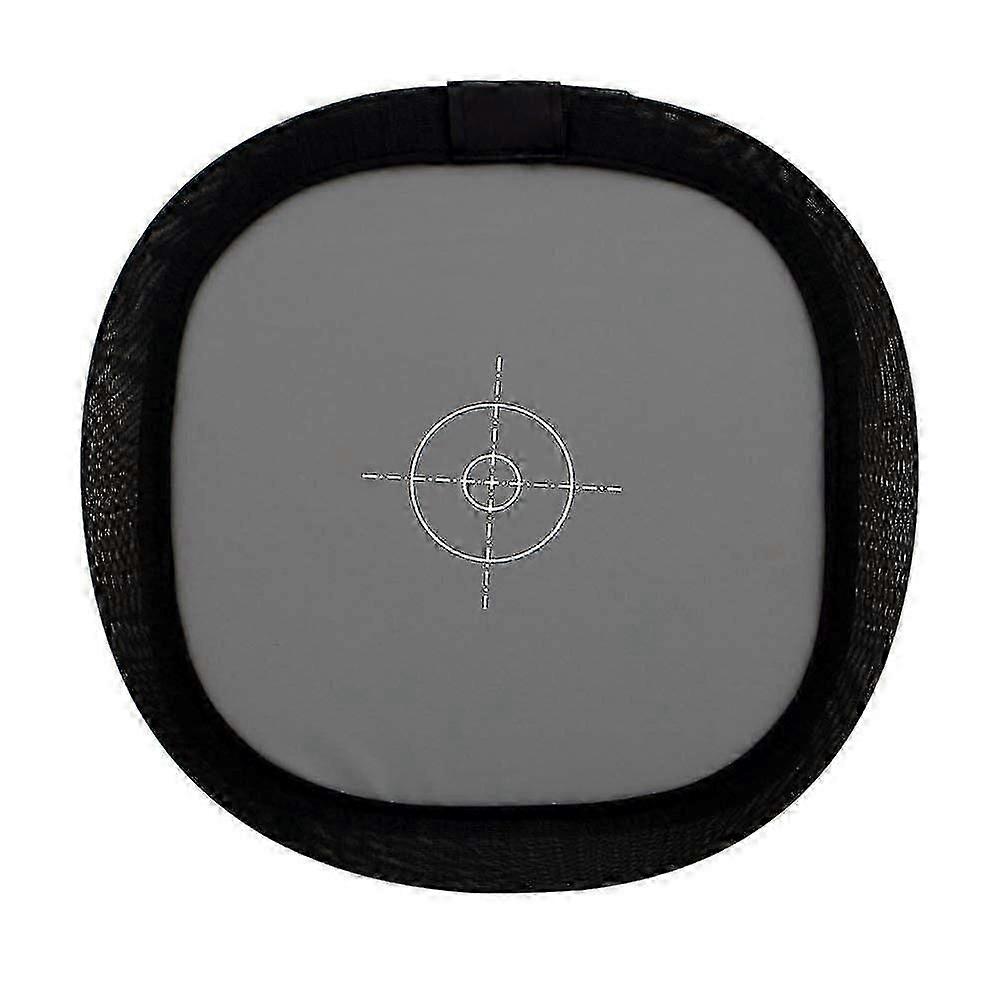 12 X 12 Polegadas (30 X 30 Cm) Balanço branco 18% cartão cinza refletor cinza com saco de transporte