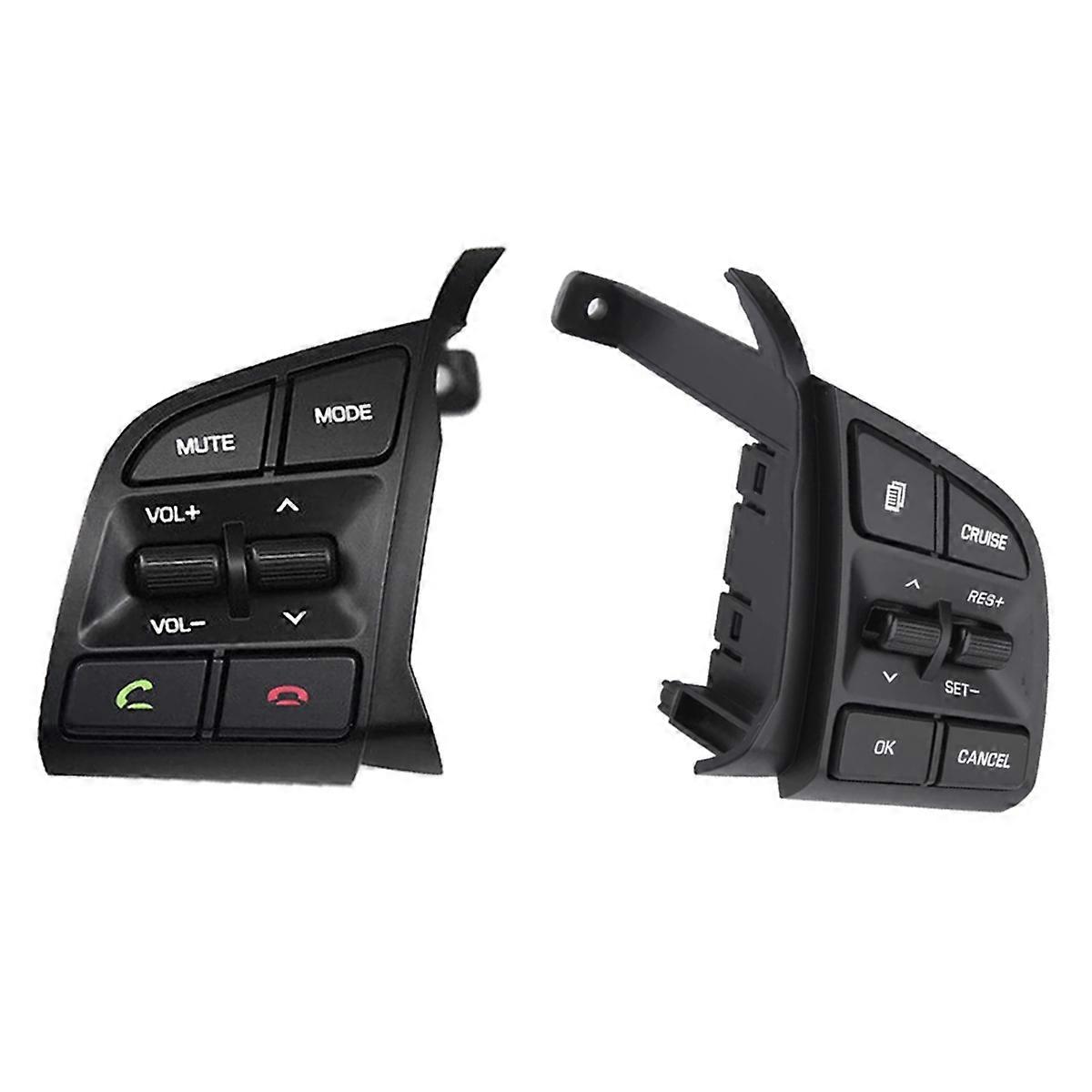 Steering Wheel Button Switch Cruise Control Switch for TL 2015-2019 96710D35004X 96720D32004X