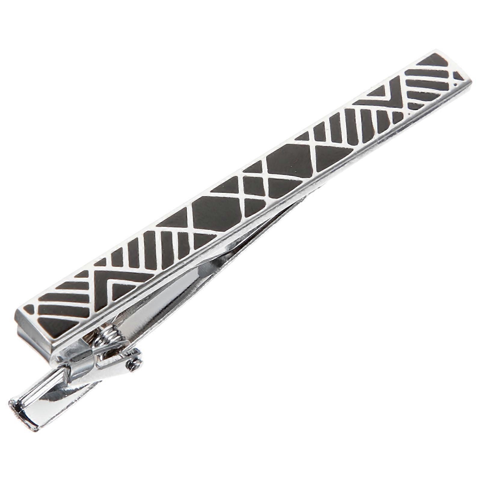 Necktie Clip for Men Copper Tie Clamp Business Suit Accessory