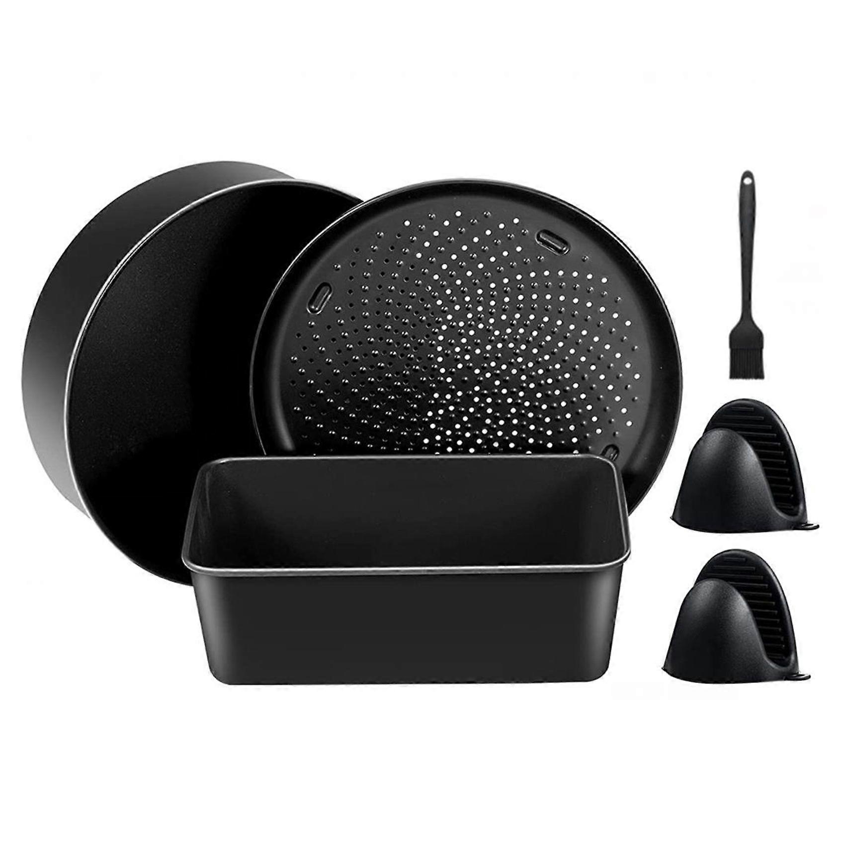 Accessories for 6. 5 QT and 8 QT Ninja Foodi, Bake Kit , Non-Stick Coating,Dishwasher Safe