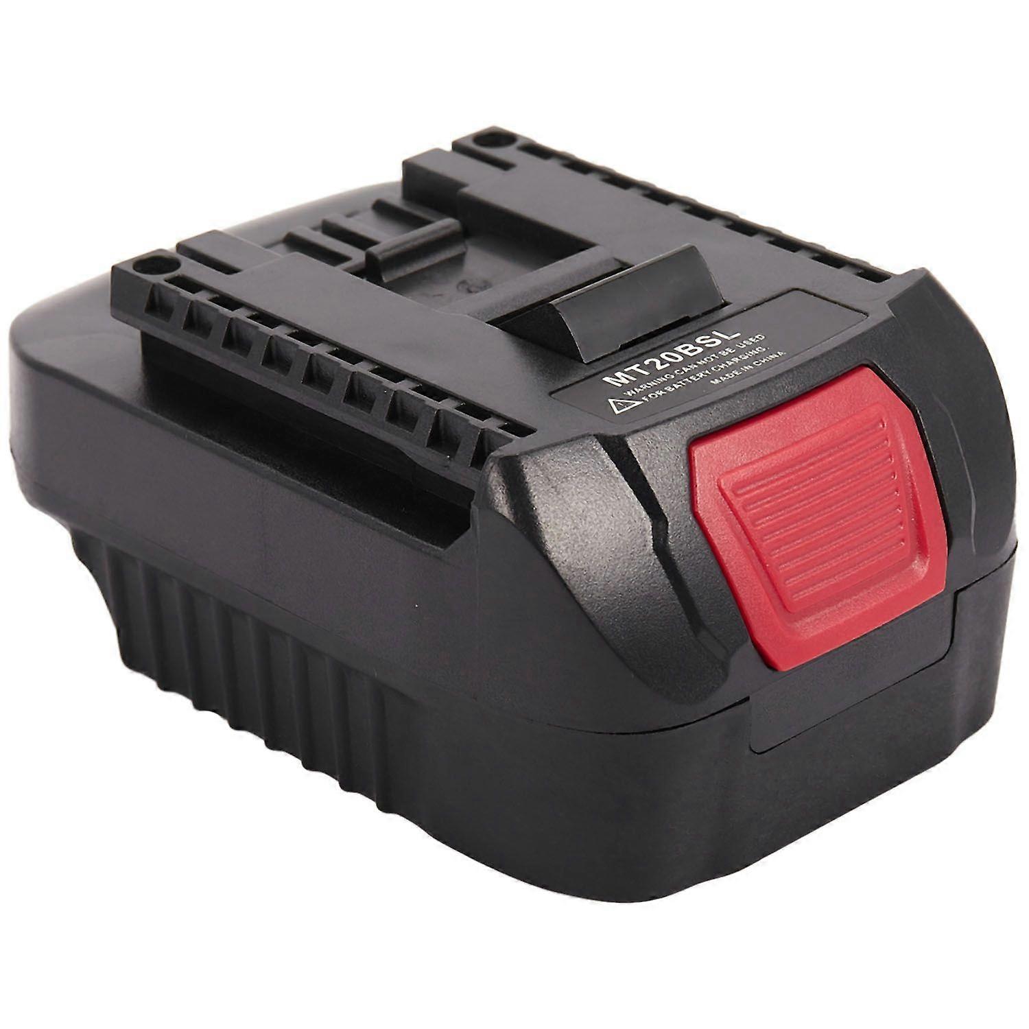 MT20BSL Li-Ion Battery Converter Adapter for Makita 18V BL1830 BL1860 BL1850 BL1840 BL1820 Used To