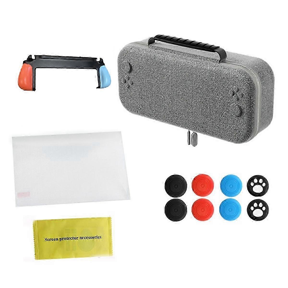 For Switch 2 Storage Bag+Screen Protective Film B