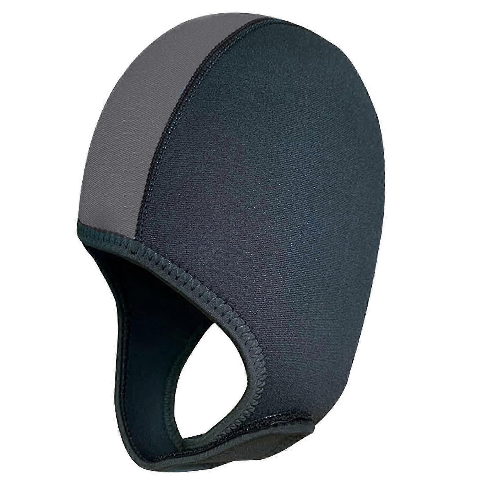 ניאופרן חליפת ניאופרן ברדס צלילה ברדס לגברים נשים בני נוער כובע צלילה גלישה ברדס תרמי לשחייה, קיאקים ושייט אפור