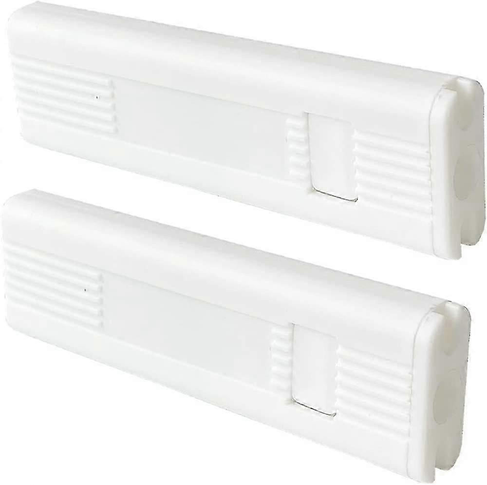 Cord Weight Spare for Vertical Blind, Roller Blinds Window Shutter White Plastic Safety Handle Tensioner Device Blinds Accessories(2pcs)