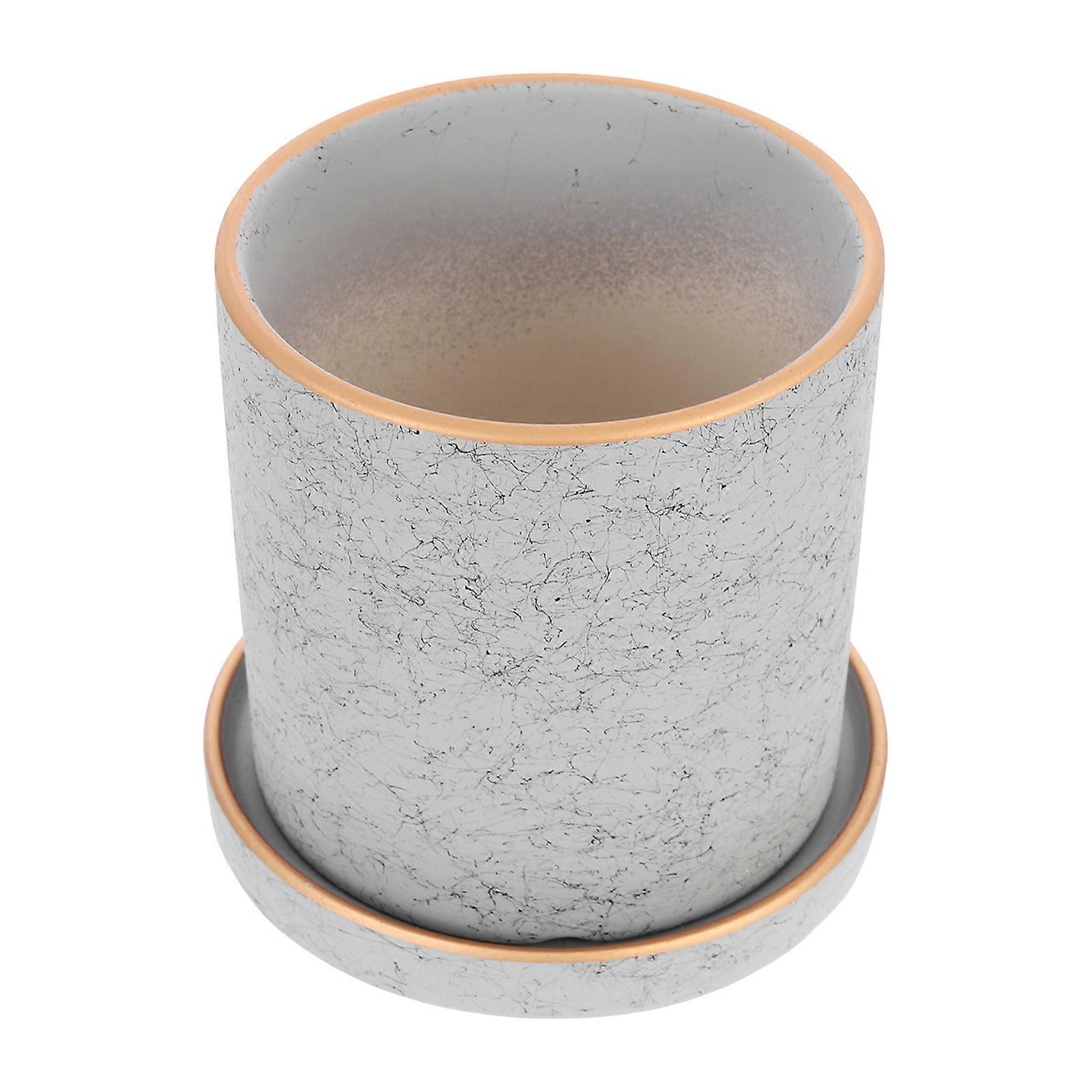 Ceramic Flower Pot for Succulent Plants Desktop Flower Pots Holder