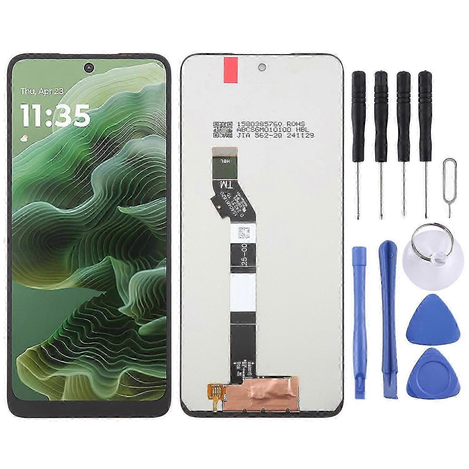 For Motorola Moto G35 LCD Screen + Touch Screen