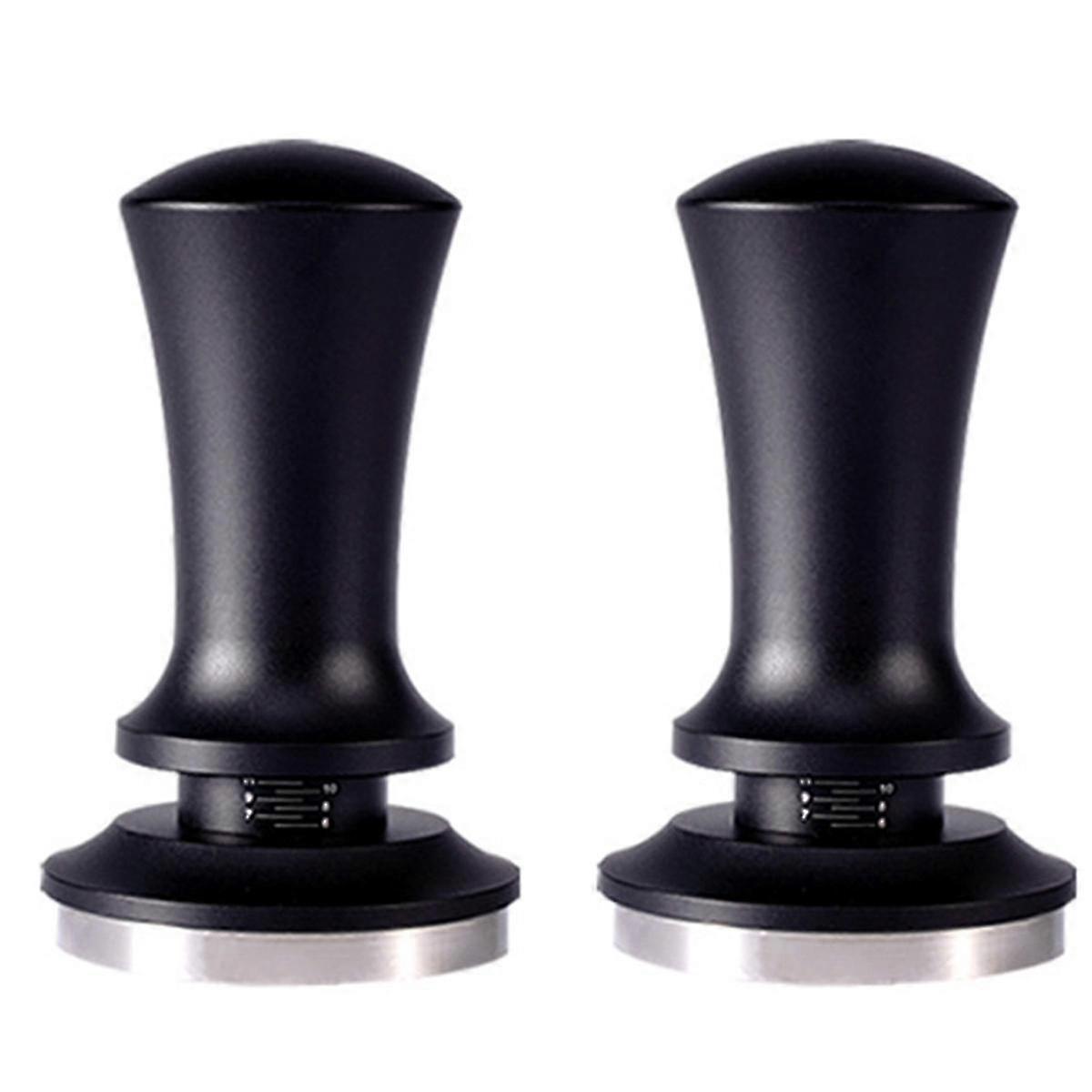 Marteau bourreuse à force constante avec fonction d’impact - Pilon fileté à fond plat pour poudre de café