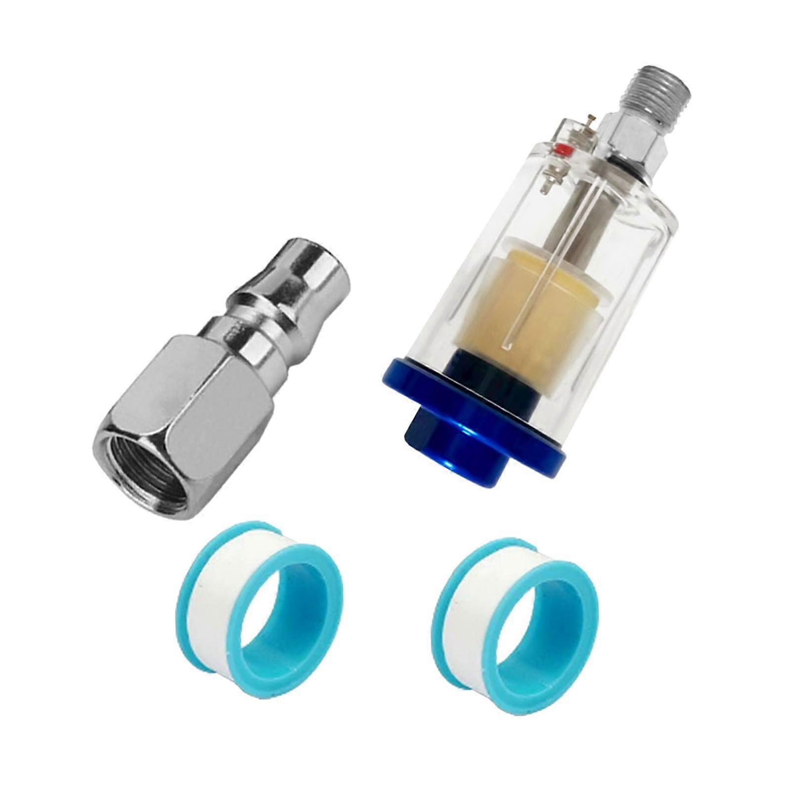 Oil Water Separator Airbrush for Air Tool Compressed Air Moisture Separator