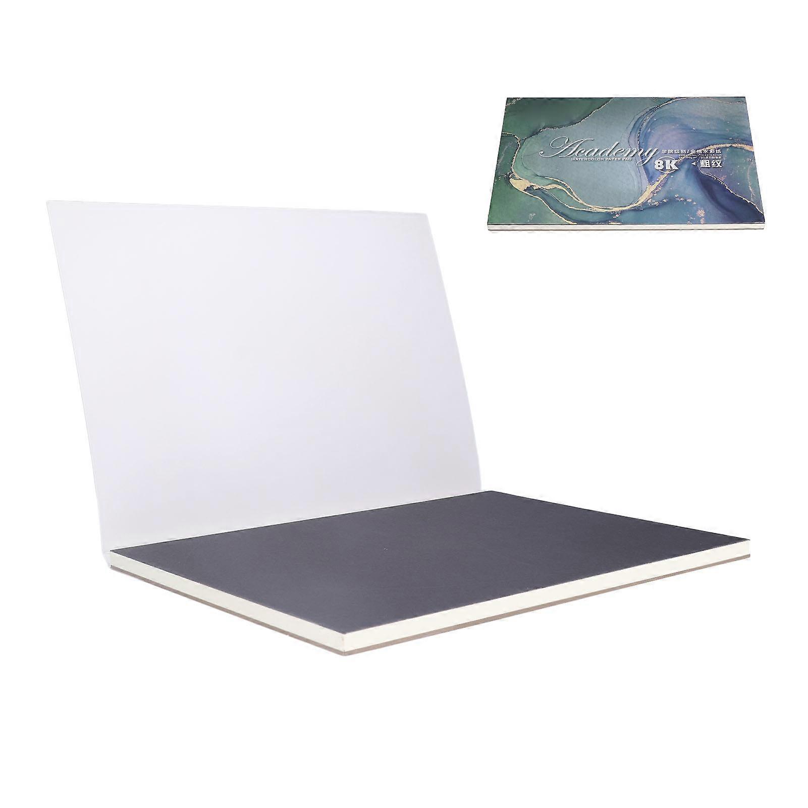 Water Color Paper 8K 20 Sheets Glossy Grain Surface Durable Multifunctional Art Paper
