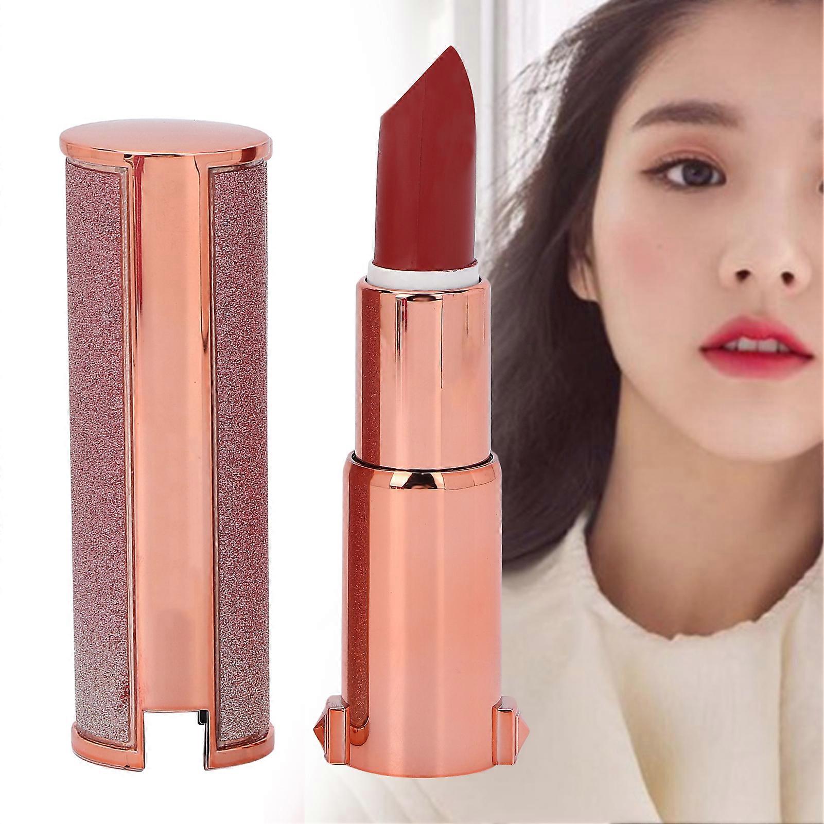 Long Lasting Waterproof Matte Lip Gloss 3.8g #04 Moisturizing
