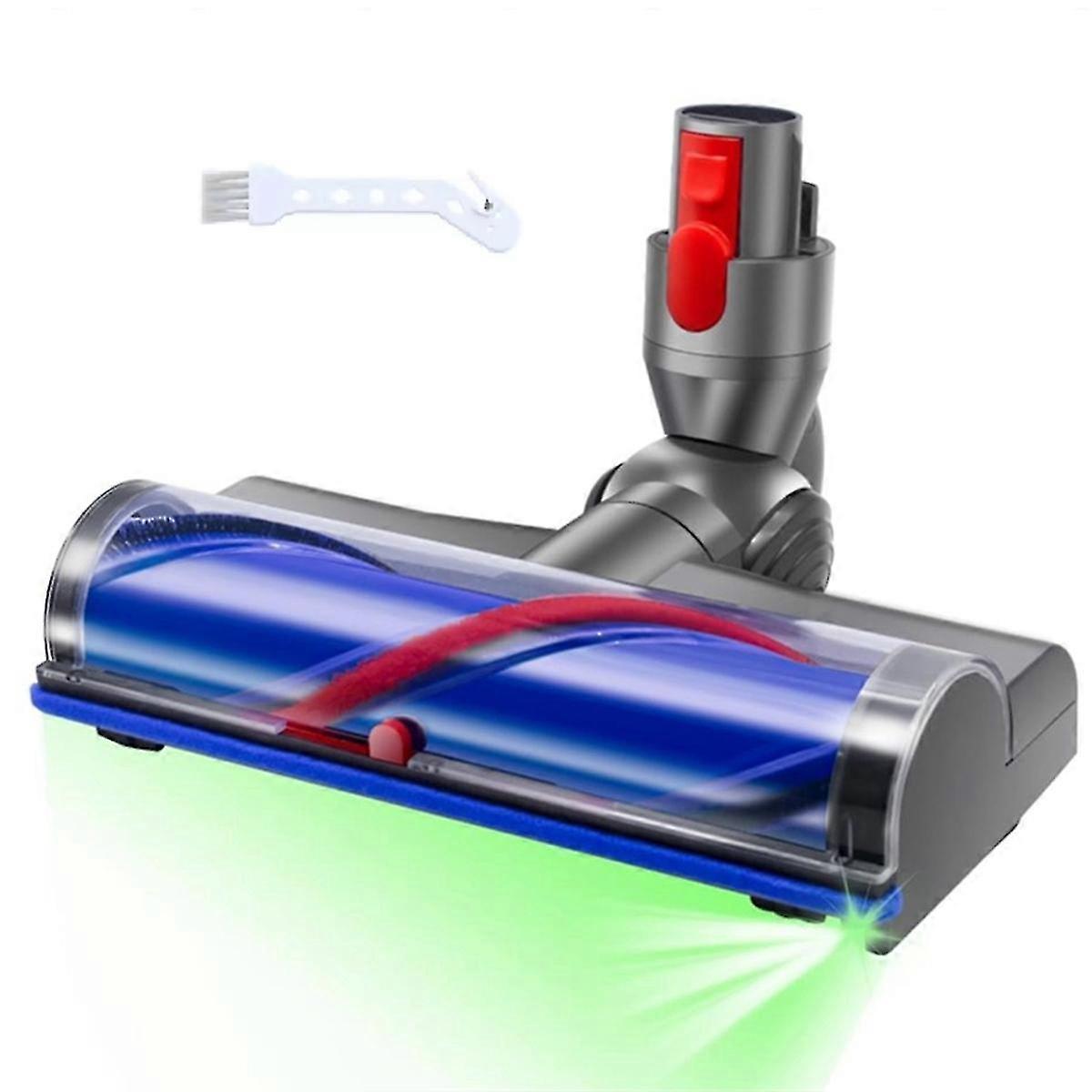 Direct Drive Head Cleaner Brushes for Quick-Release Replacement