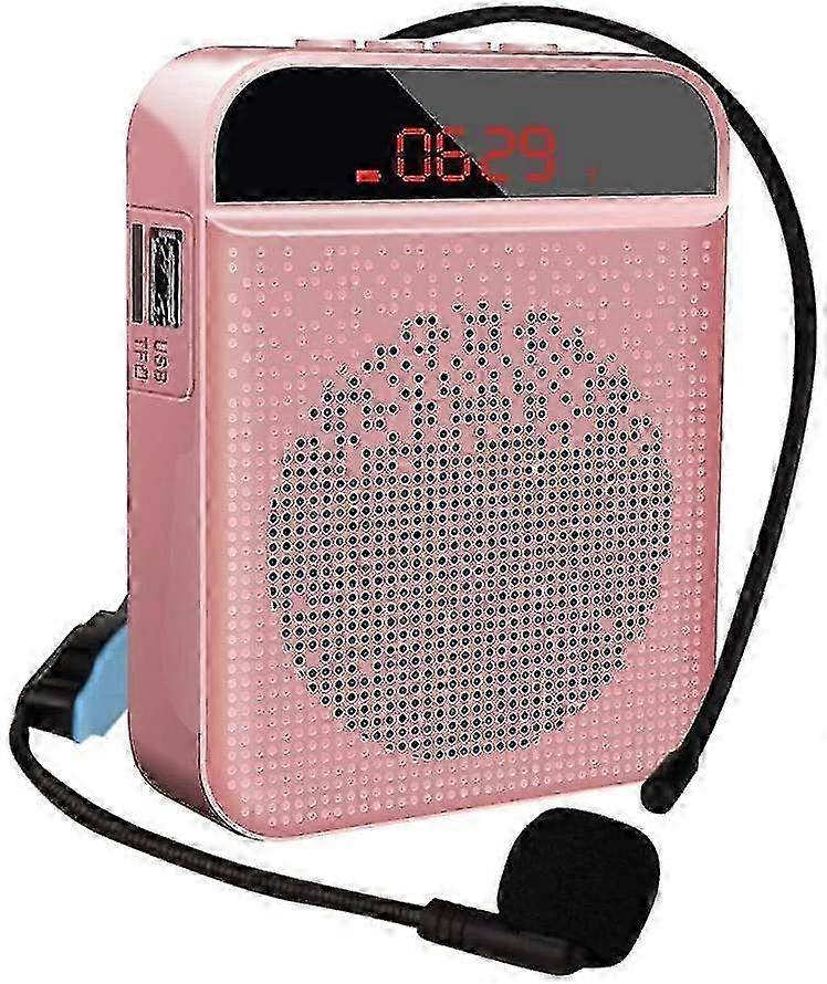 25-26 Portable Voice Amplifier, Blutooth Waistband Voice Amplifier