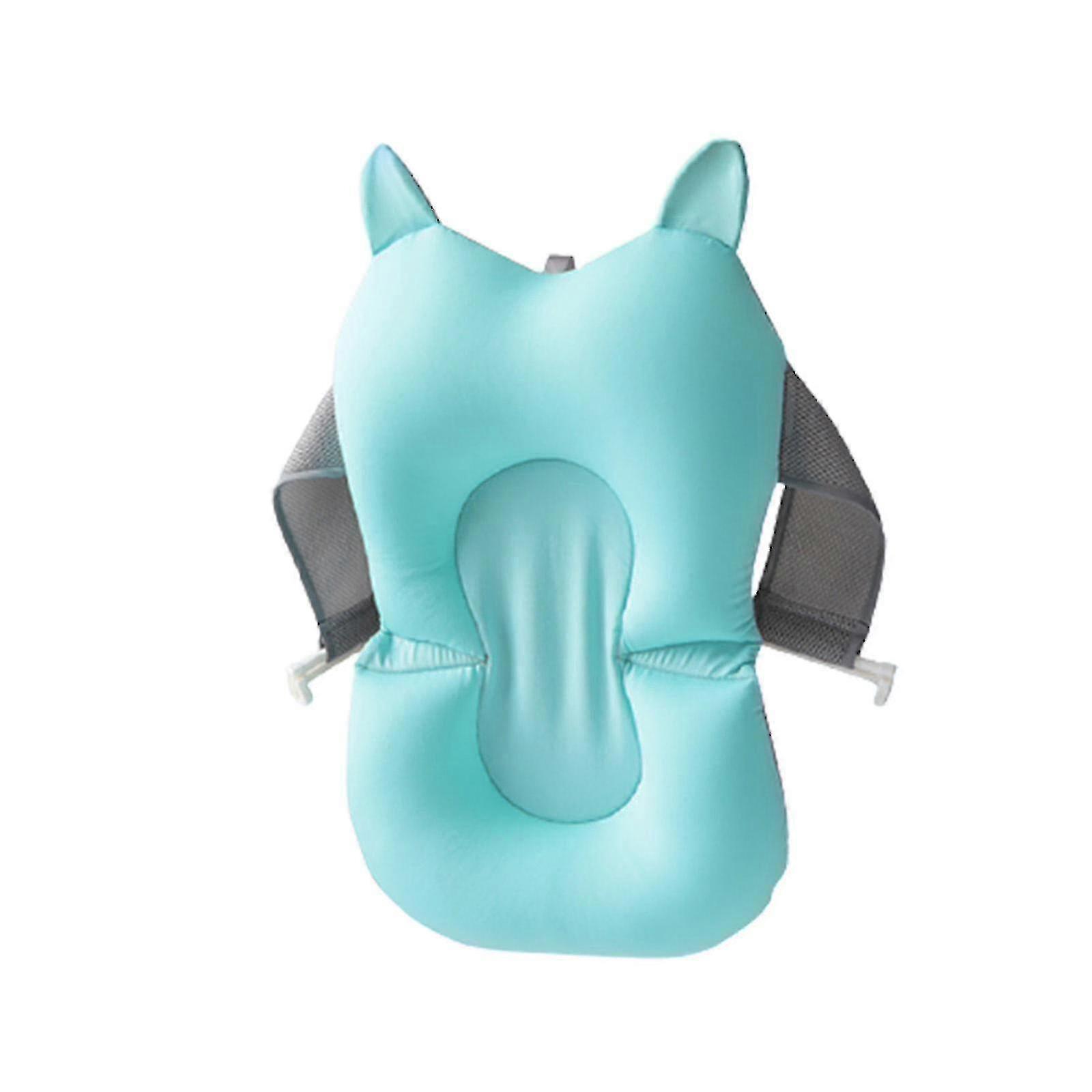 Baby Bath Cushion Infant Bath Seat Soft Tub Insert With Adjustable Buckle Floating