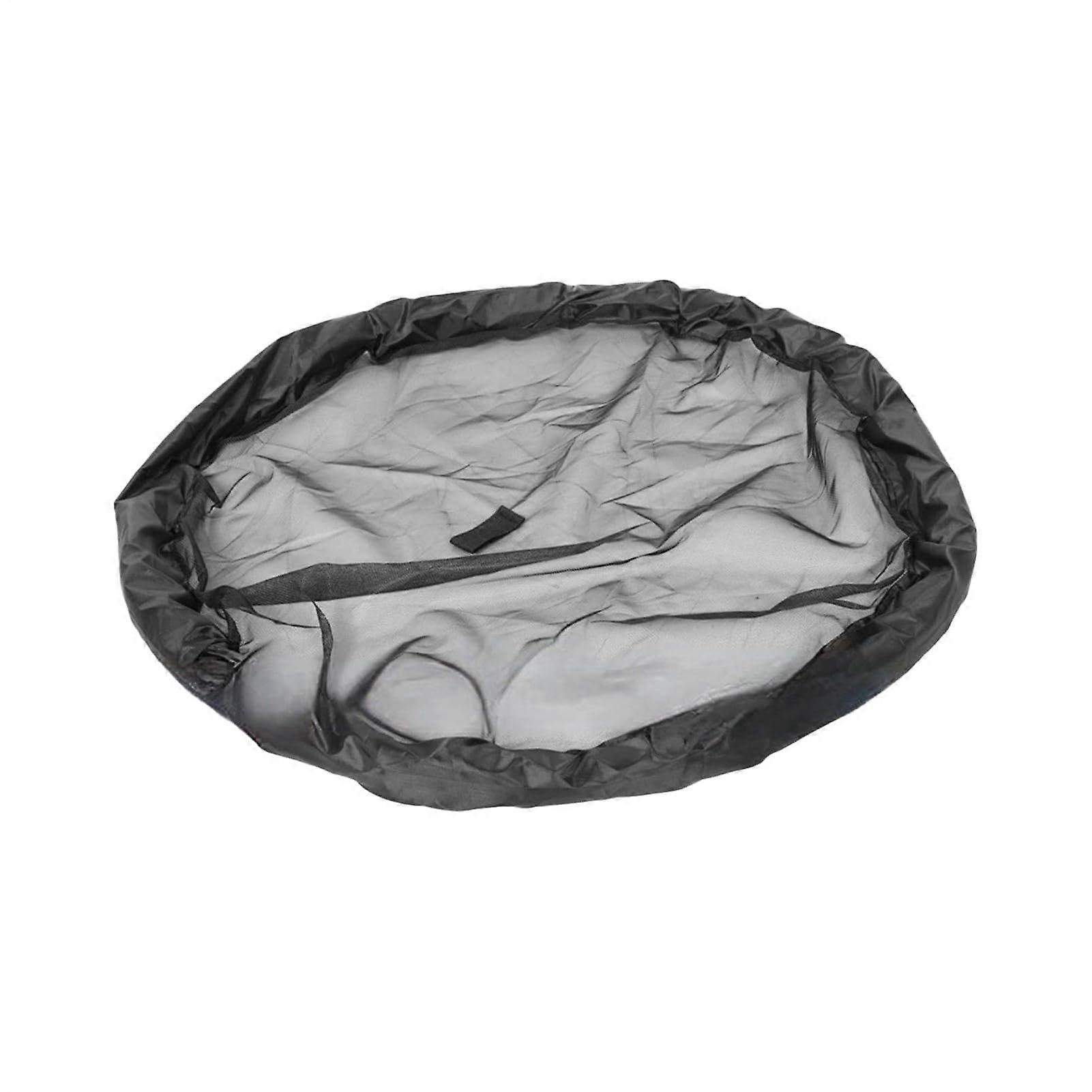 Aquarium Floating Plant Corral Floating Flora Fish Barrier Round Fish Tank Fence Pond Netting Outdoor Duckweed