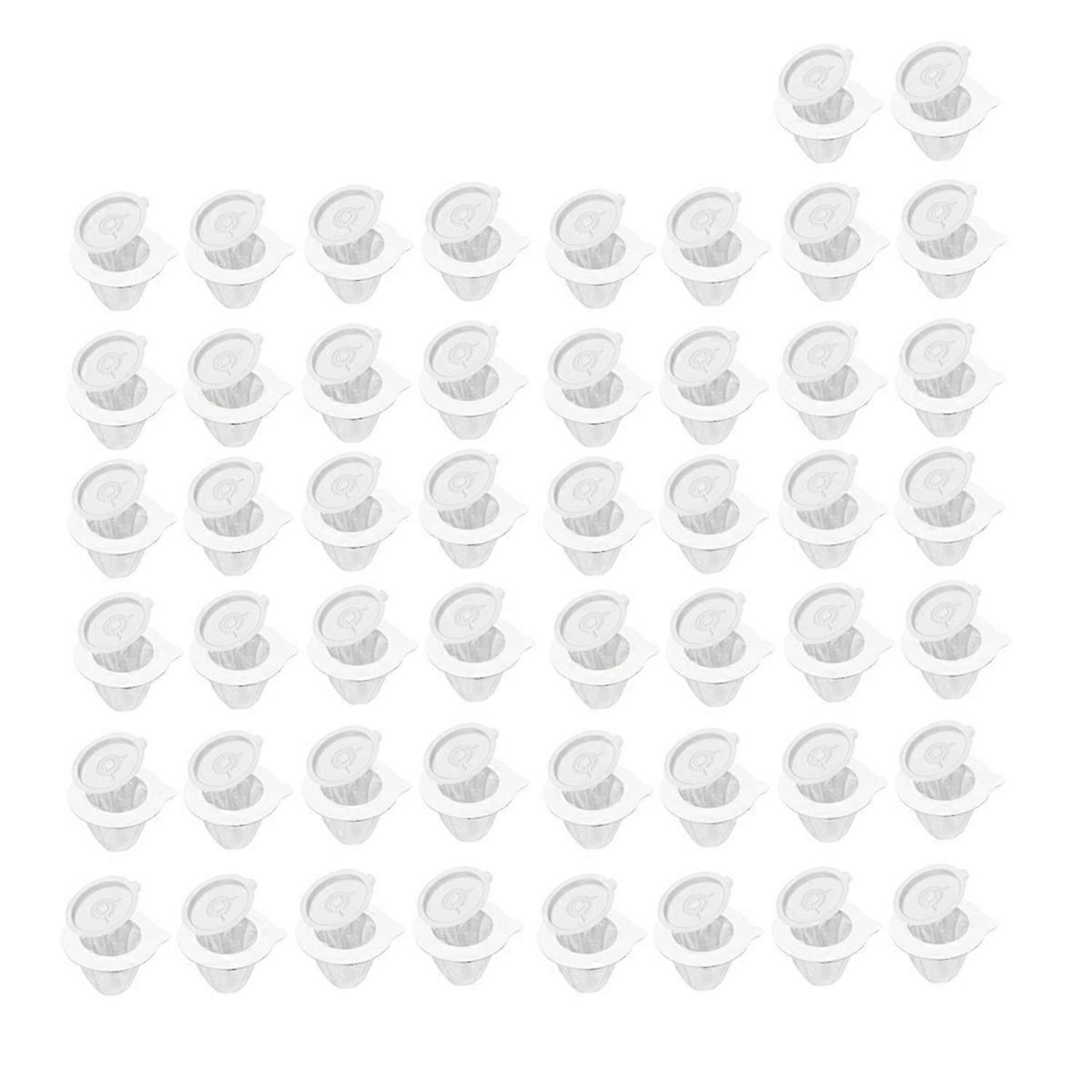 Portable Coffee Filters, Reusable Non-woven Coffee Filters,White