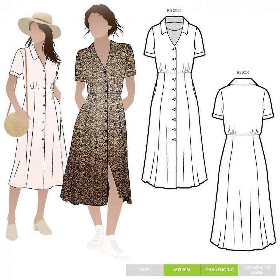 Style Arc Sewing Pattern Armidale Dress Sizes 18-30