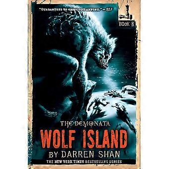 The Demonata Wolf Island - Darren Shan - Paperback - en Book