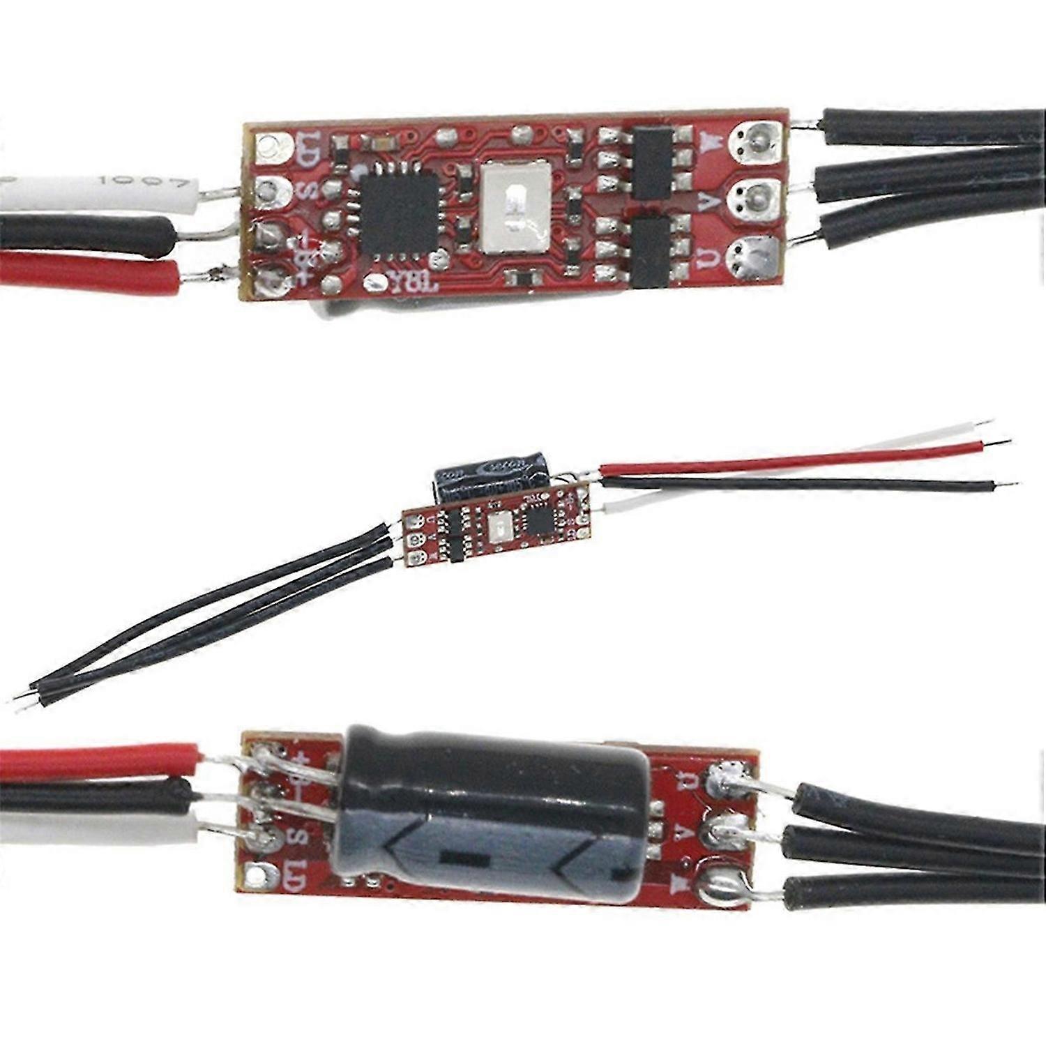 1S DC 3V-6V 3.7V 3.5A Mini BLDC Brushless Motor Driver Board Red