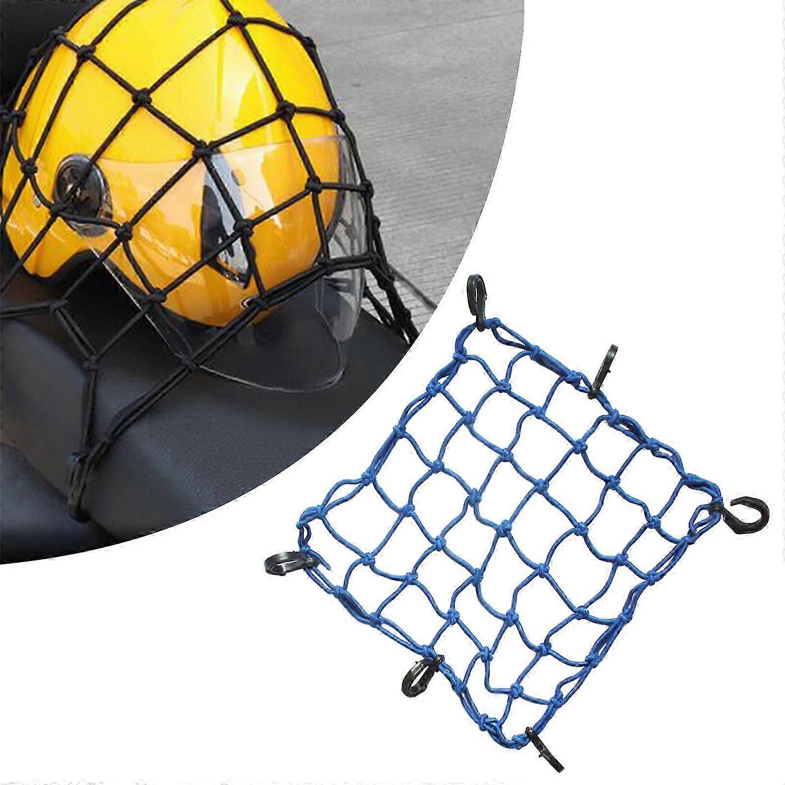Motorcycle Top Box Cargo Net Motorcycle Box Netting Organizer Cargo Storage Net Large Loads Universal Nets Luggage Net 2025