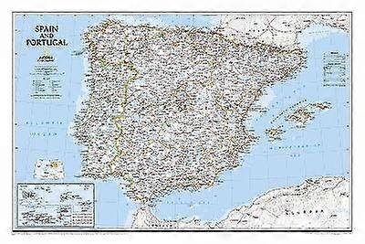 Spain & Portugal tubed