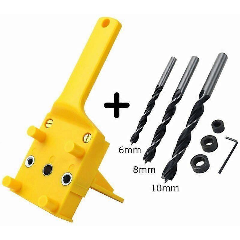 Woodworking Jig with Metal Sleeve