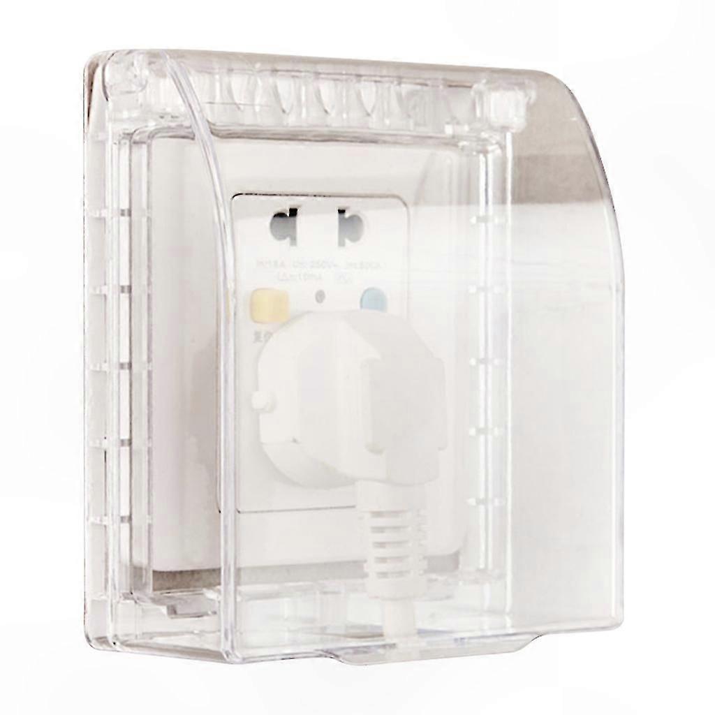 Waterproof Wall Socket Cover, Indoor Outdoor Electrical Box Protector Plate