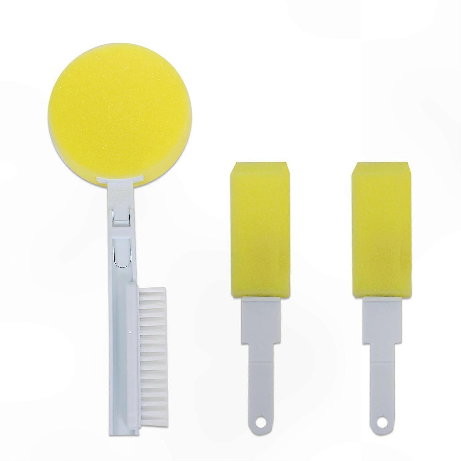Multi-Purpose Bathroom Brush / Foot Brush Cleaner Tool