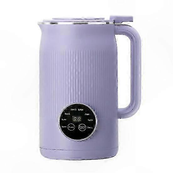 8-in-1 Automatic Plant-Based Milk Maker with 1200ML Capacity Self-Cleaning Function and EU Plug for Kitchen Use