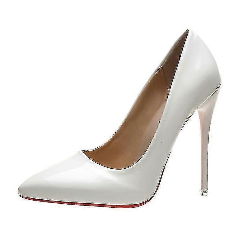 Women's Shoes Pump Leather Pointed Toe Classic Pumps