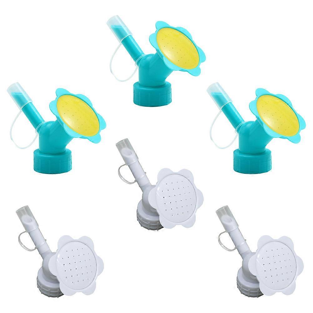 Multipurpose Sprinkler Nozzle for Flower Watering 12Pcs Plastic Watering Pot
