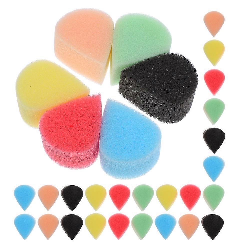 Face Paint Sponges Teardrop Shaped for Reusable Painting 120Pcs