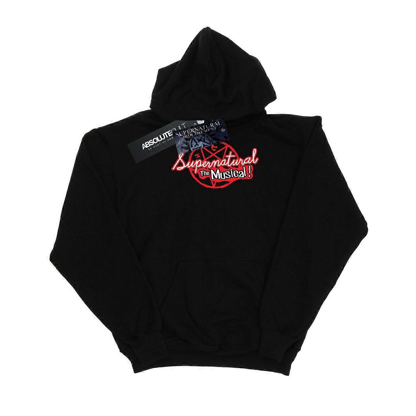 Moletom com Capuz Musical para Homens Supernatural