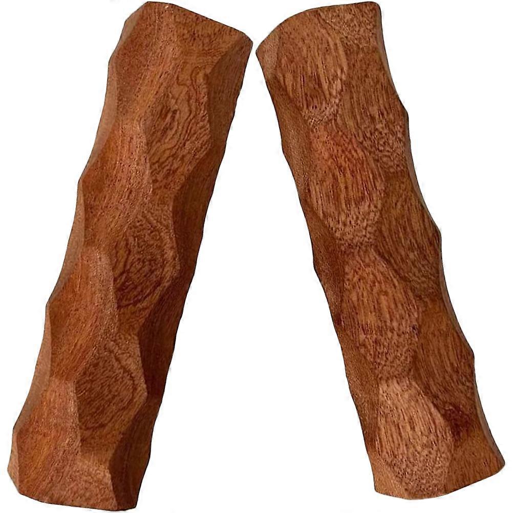 Wooden Pan Handle Cover for Heat Resistance 5Pairs of Handle Covers