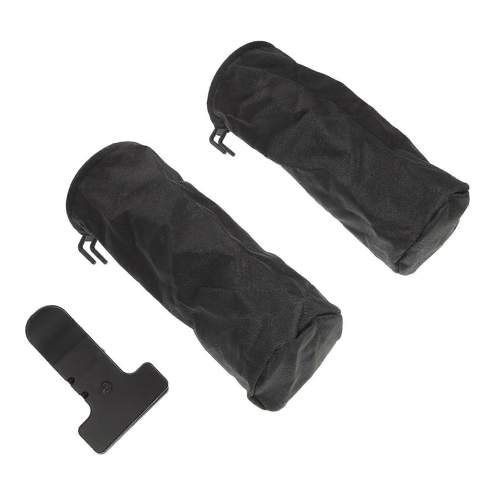 Drumstick Storage Pouch Portable Drum Kit Holder for Storage 2Sets