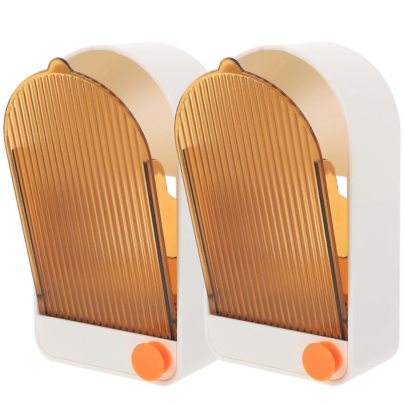 Soap Tray Household Wall-Mounted Soap Storage Cases for 10Sets