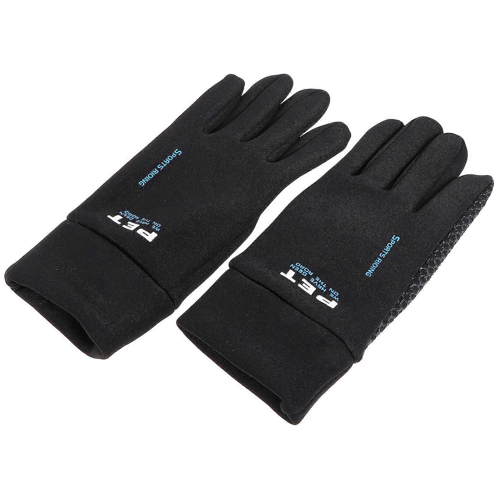 Windproof Waterproof Gloves Sports Gloves for 1Pair
