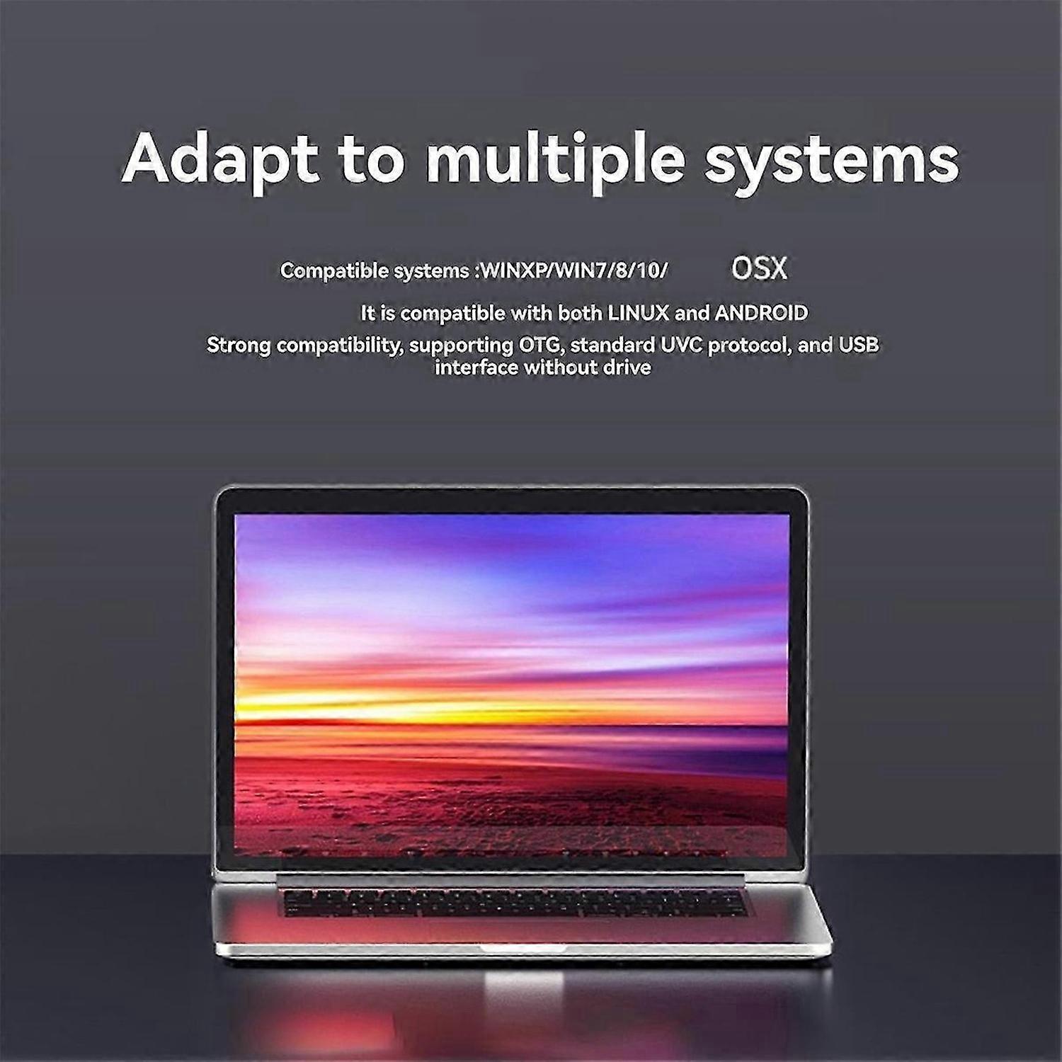 USB Driver-Free Camera Module for AI Vision Robot for 3D Printer 1080P with Portrait Software