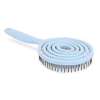 Hair Detangling Brush Round Soft Straightening Salon Detangler Hair Comb for Curly Straight Wet Dry Hair