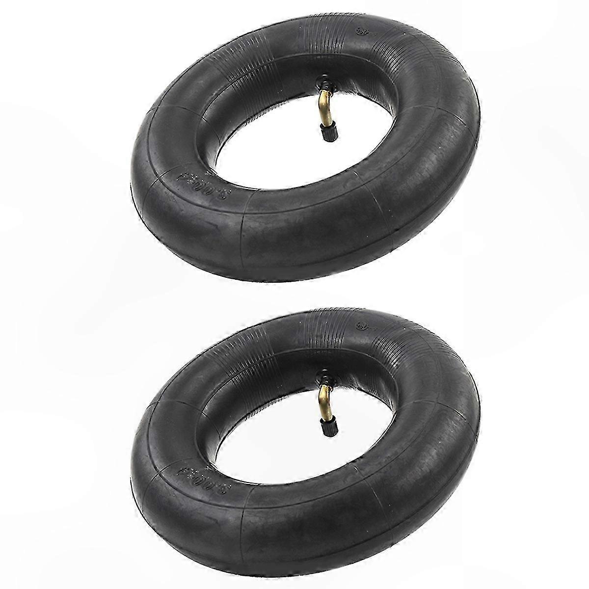 2-Pack Inner Tubes with TR87 Valve for Hand Trucks, Wheelbarrows, and Carts | Fits 3.00-4, 10X3, 260X85 Tire Sizes