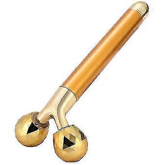 24k Golden Pulse 3D Electric Facial Massager Roller