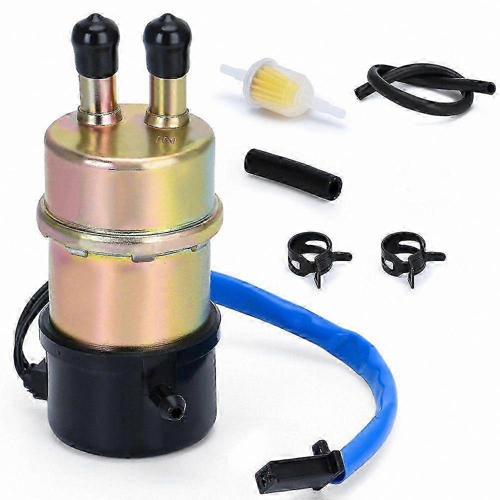 Universal 12V Fuel Pump for Motorcycles - Compatible with Various Models