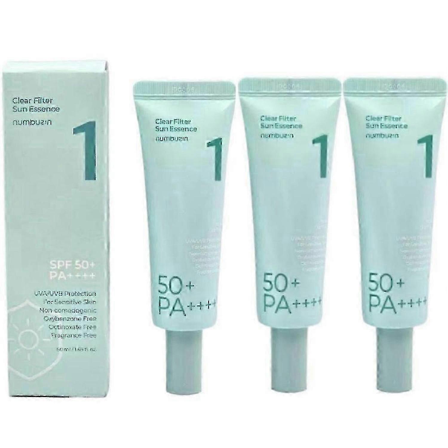 ナンバジン No.1 クリアフィルター サンエッセンス 50ml SPF50+ PA++++ Kビューティー 新発売