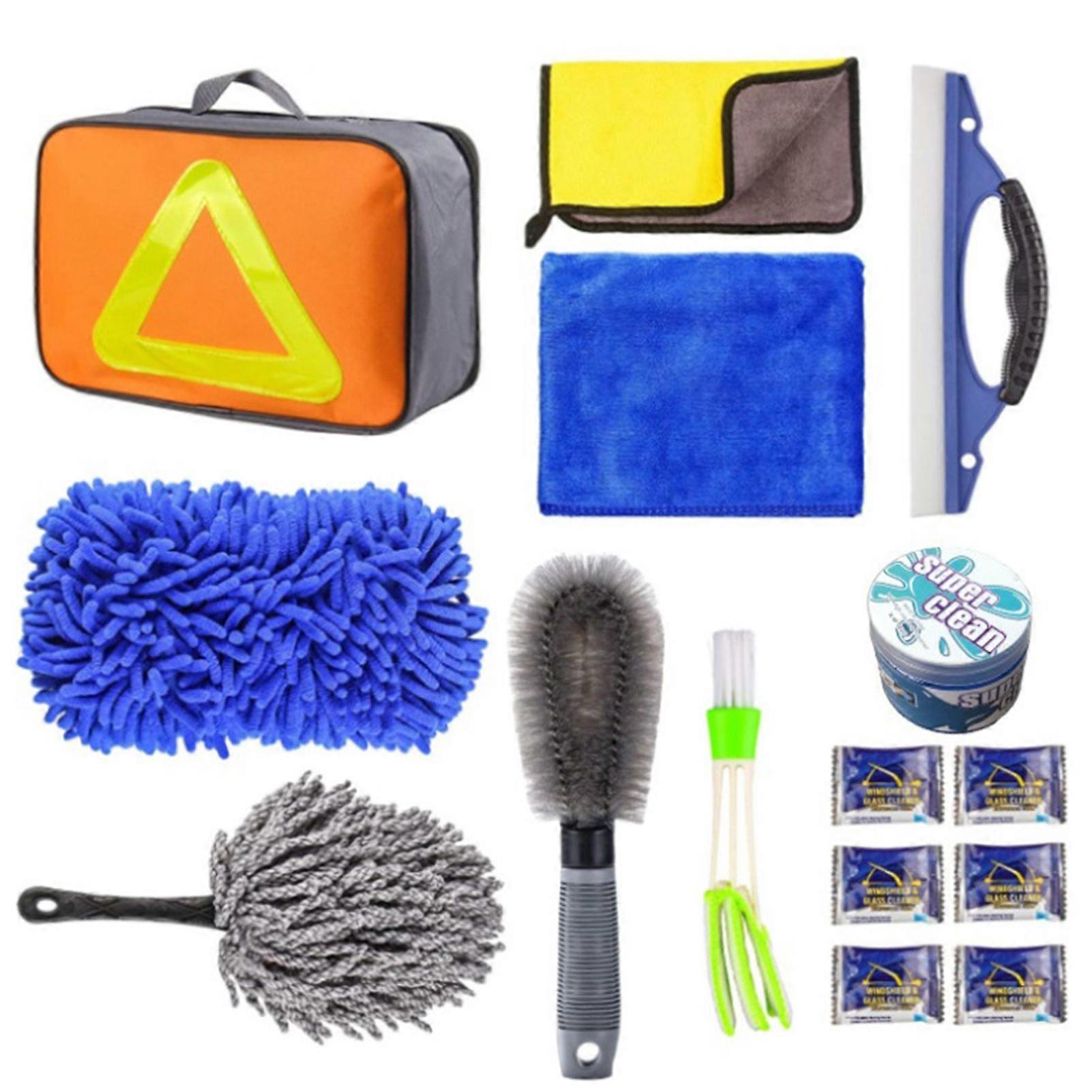 Car Detailing Brush Kit Effortless Deep Cleaning with Electric Power Gift for car enthusiasts